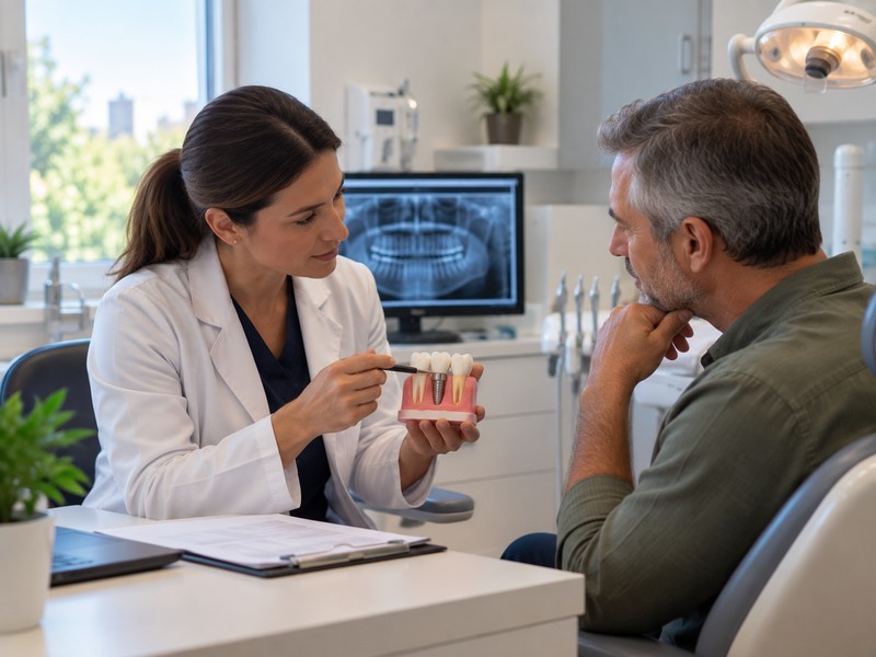 Implante dentário: principais dúvidas antes de fazer