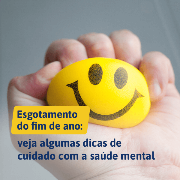 Esgotamento do fim de ano: dicas para cuidar da sua saúde mental