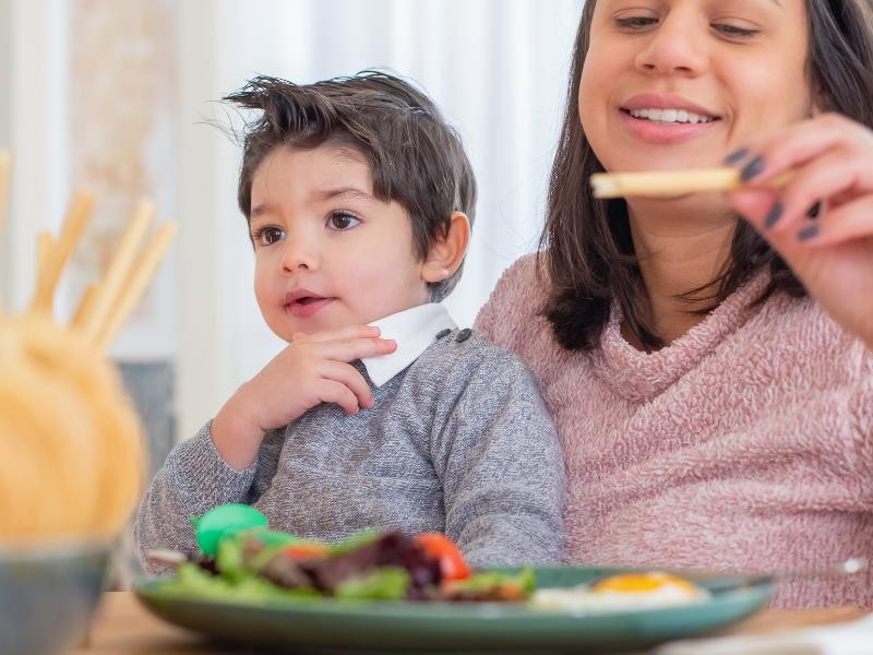 Meu Filho está Comendo e Crescendo Normalmente?