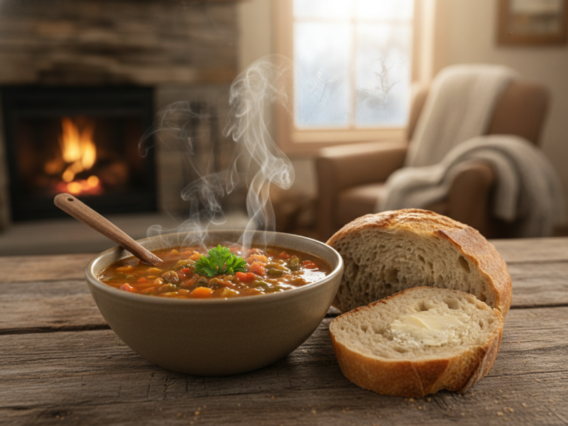 Alimentação no Inverno: Ajustes Saudáveis Para o Frio Sem Exageros