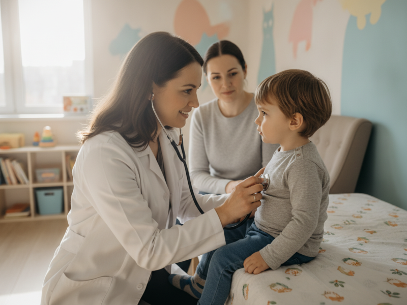 Cardiologista Infantil em Porto Alegre - Cuidado Especializado com o Coração do Seu Filho