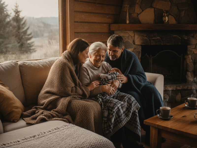 Como a Assinatura Salute Cuida de Toda A Família Durante o Inverno