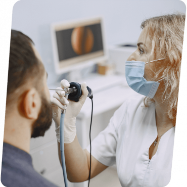 Nasofibrolaringoscopia em Centro Porto Alegre