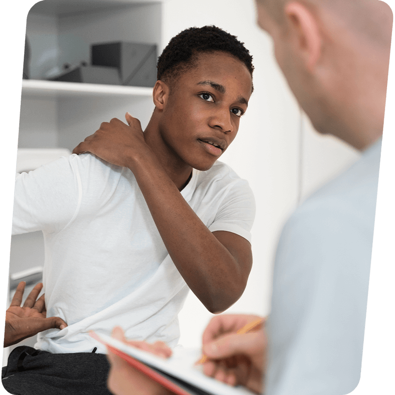 Traumatologista e Ortopedista