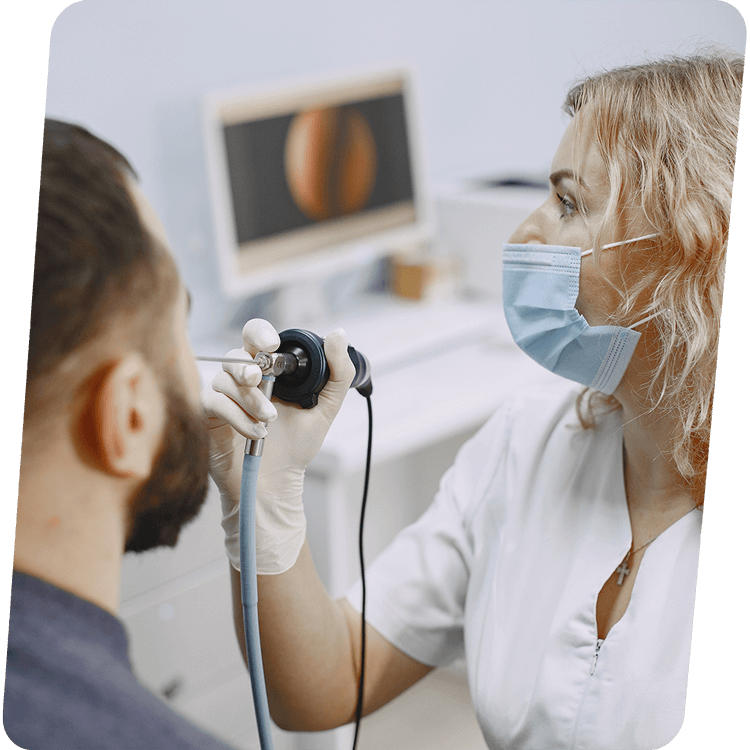 Nasofibrolaringoscopia